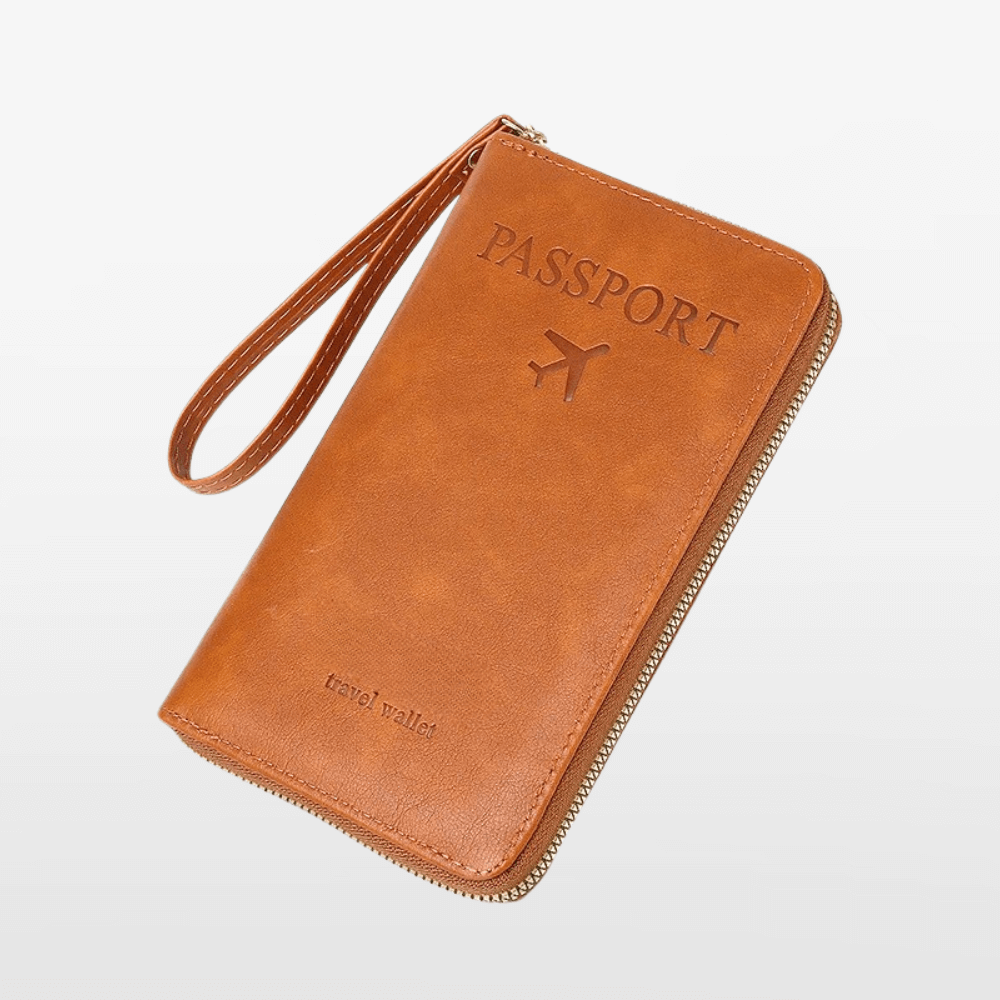 ZipSafe™ RFID Travel Wallet