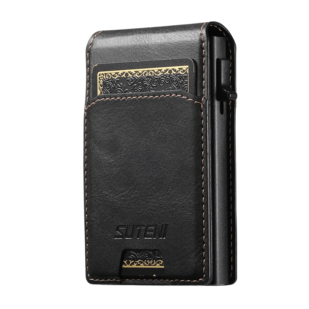 Tactical Classic™ RFID Wallet — Elegant. Tough.