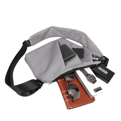 SecureShield™ Anti-Theft Travel Bag