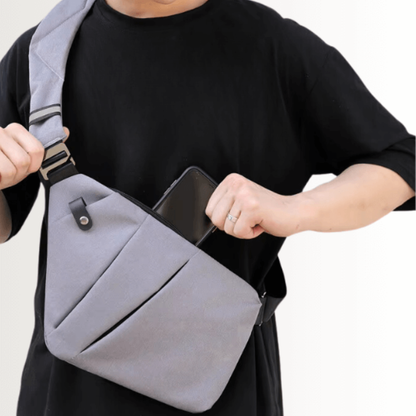 SecureShield™ Anti-Theft Travel Bag