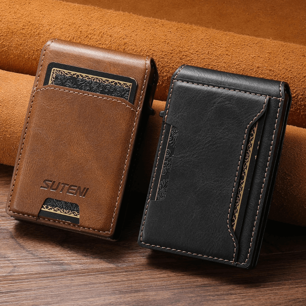 Tactical Classic™ RFID Wallet — Elegant. Tough.