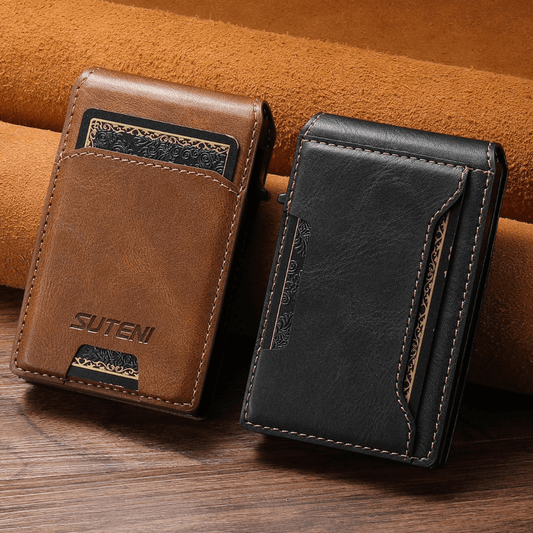 Tactical Classic™ RFID Wallet — Elegant. Tough.