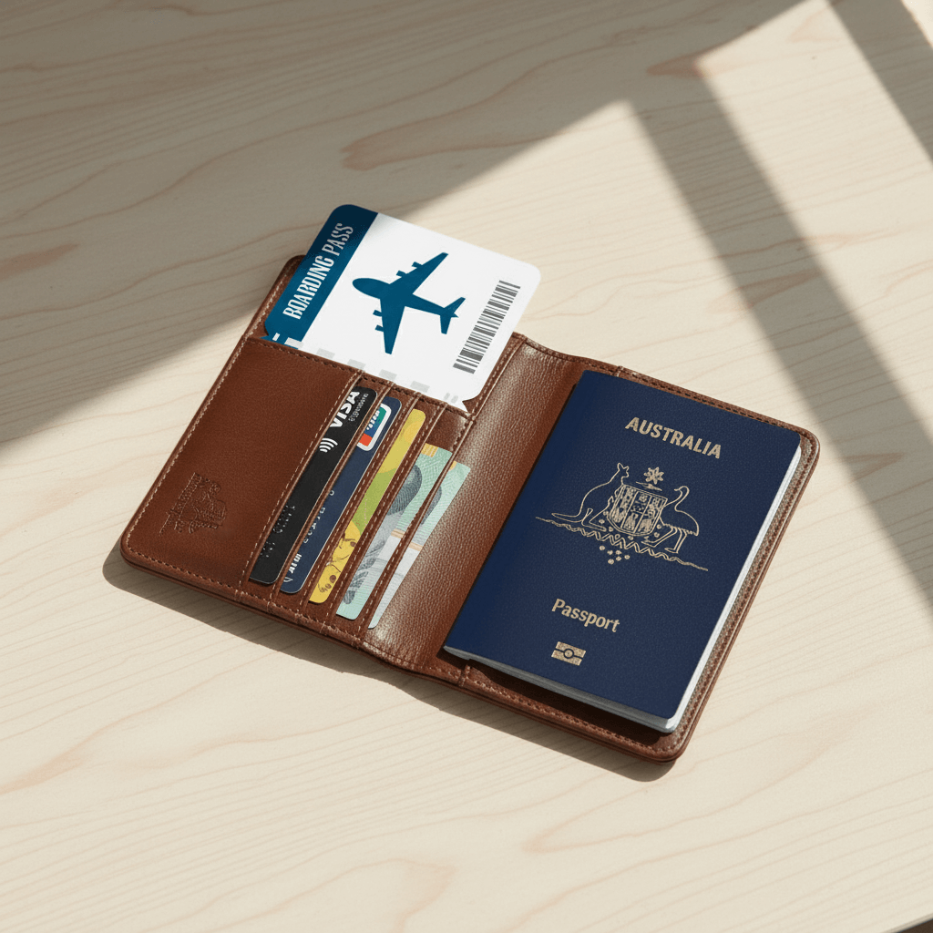 TravelSmart™ RFID Passport Wallet