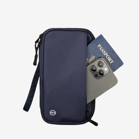 TravelSmart™ Family Passport Wallet – RFID Travel Document Organiser