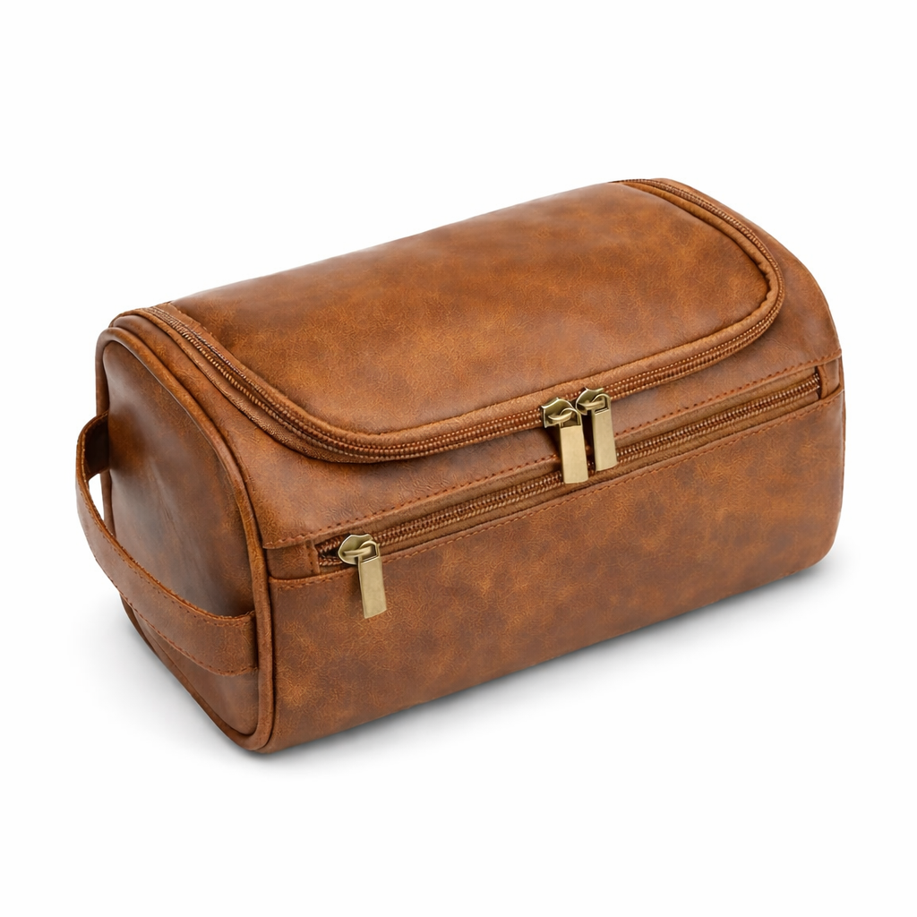 TravelSmart™ Nomad Travel Wash Bag | Premium Toiletry Organiser