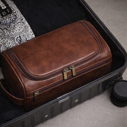 TravelSmart™ Nomad Travel Wash Bag | Premium Toiletry Organiser
